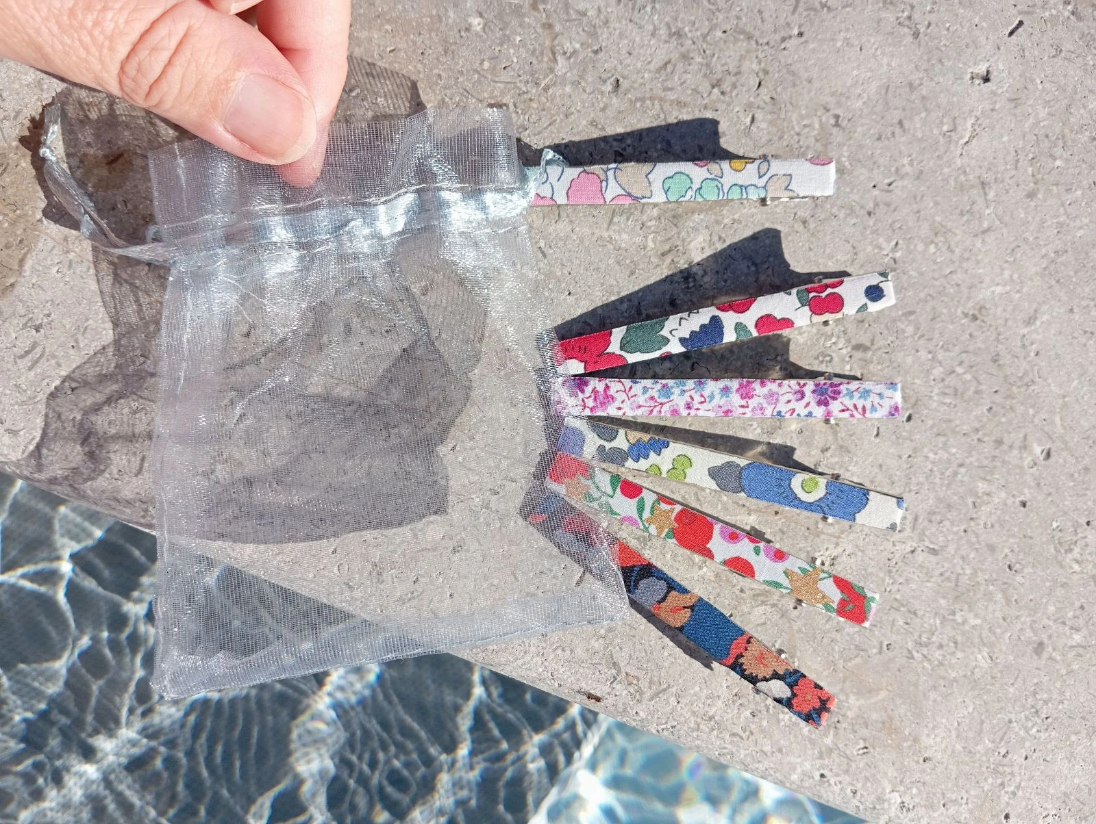 Lote de broches liberty en su bolsa – photo 2